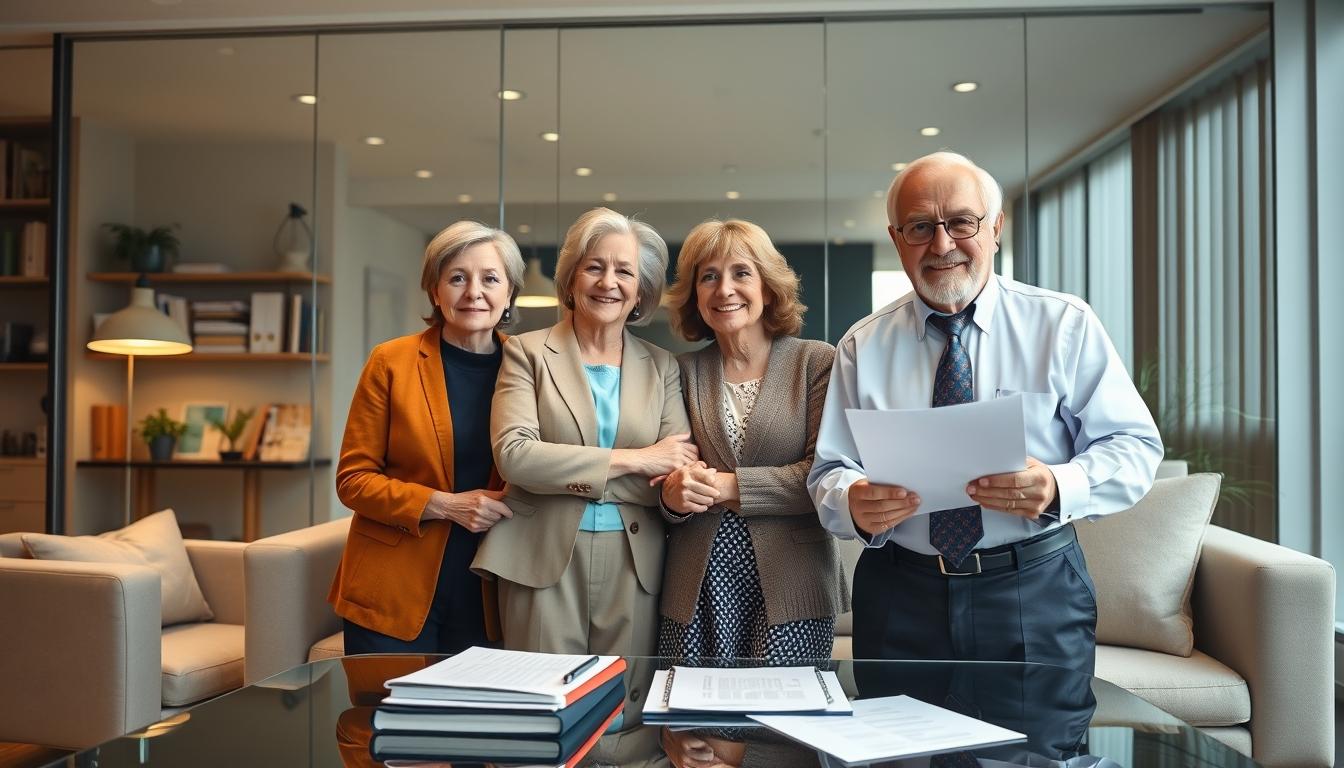 Senior legal guidance consultation