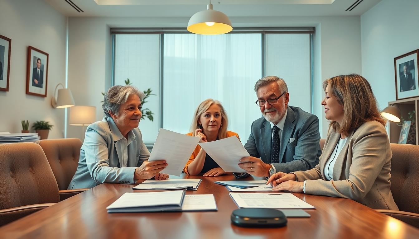 Retirement planning legal support