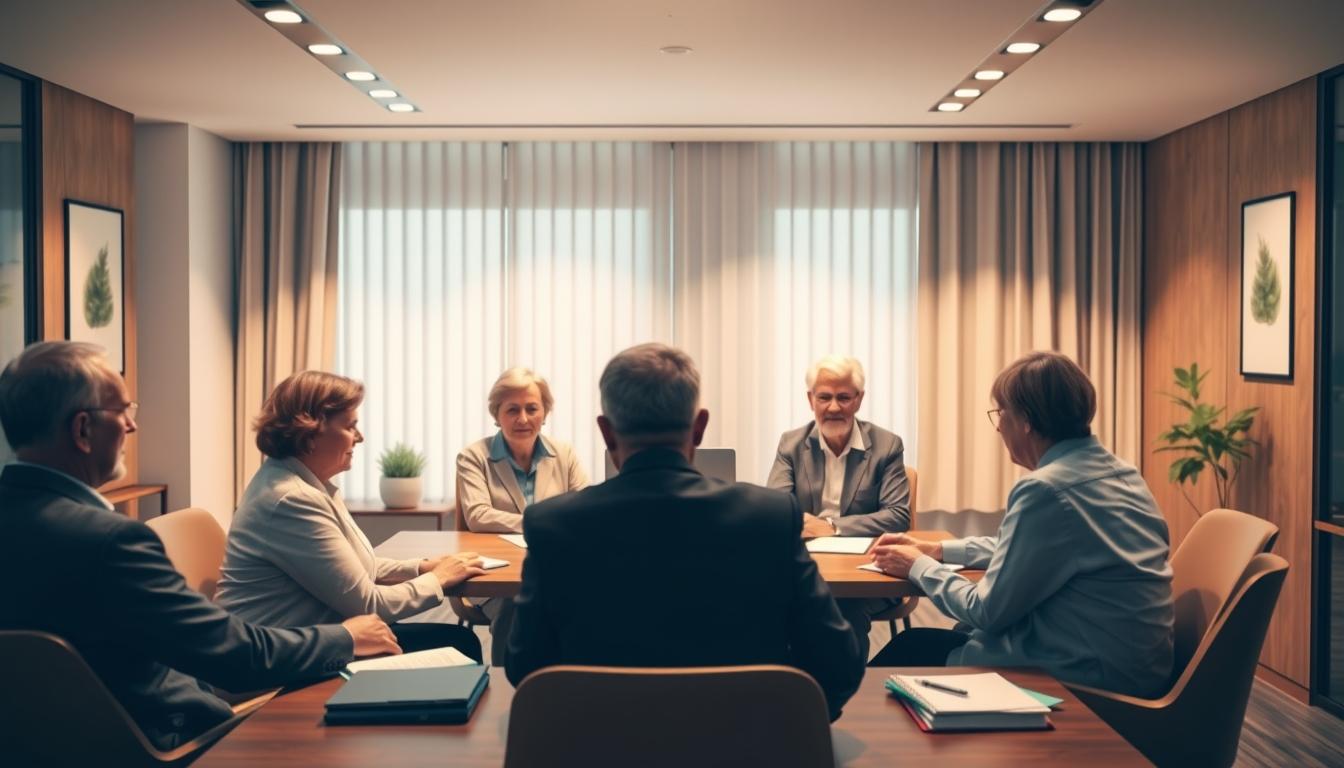 Family support and elder law planning