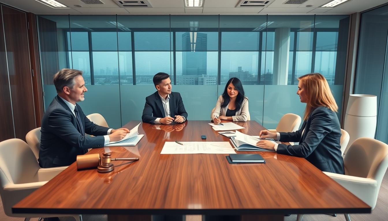 Family legal discussion support