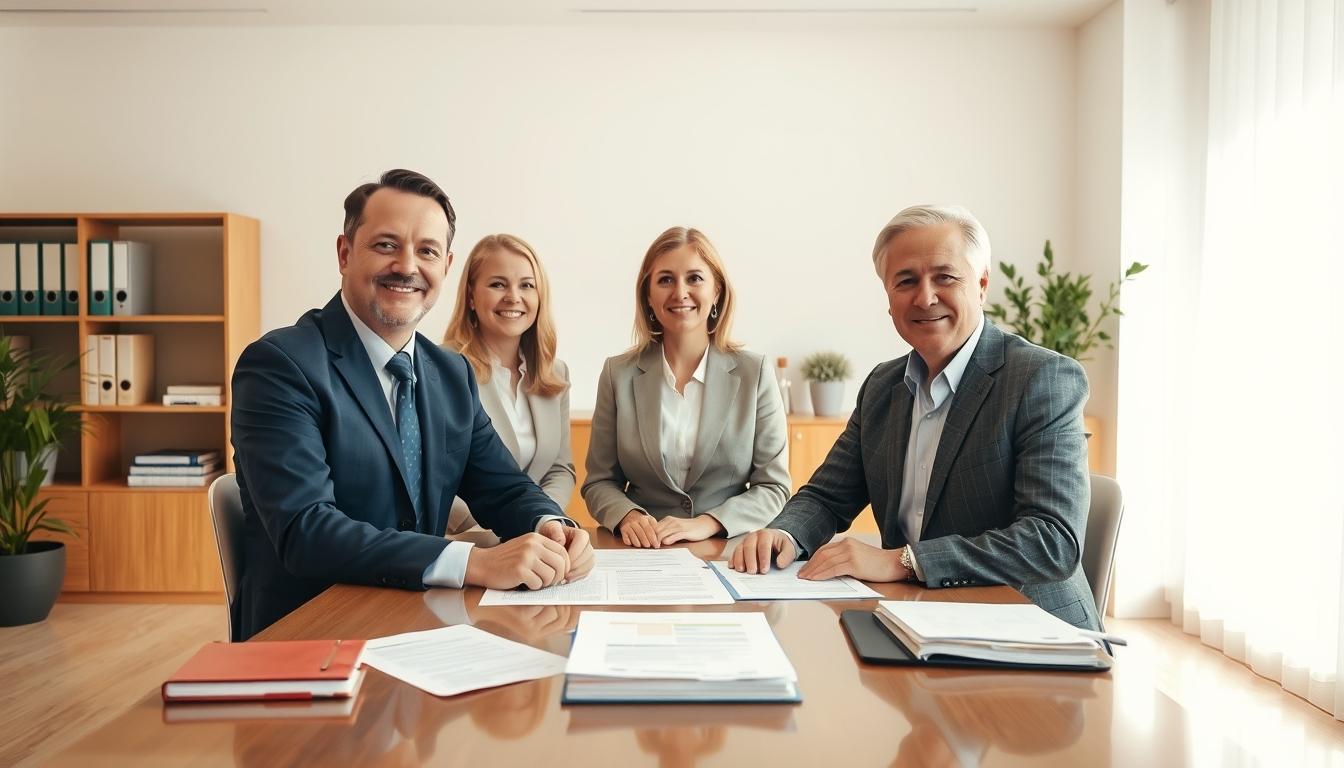 Senior legal planning support